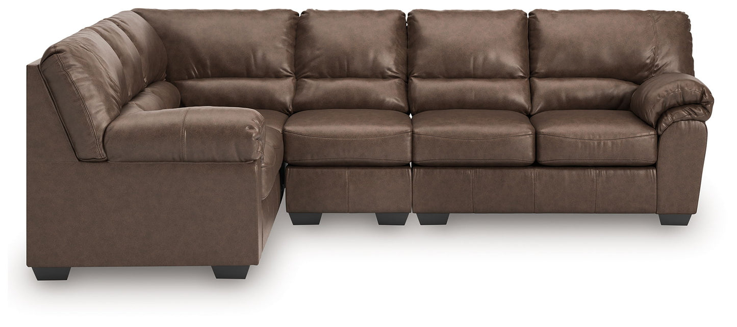 WillowBend Umber Sectional