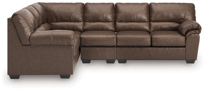 WillowBend Umber Sectional