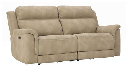 Modern Microfiber Sofa