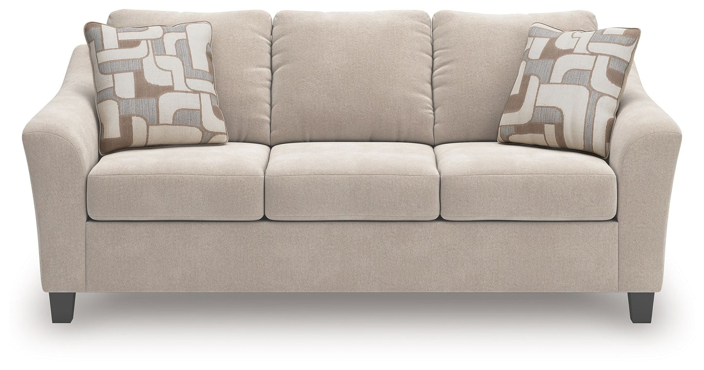 Willarae - Taupe - Queen Sofa Sleeper