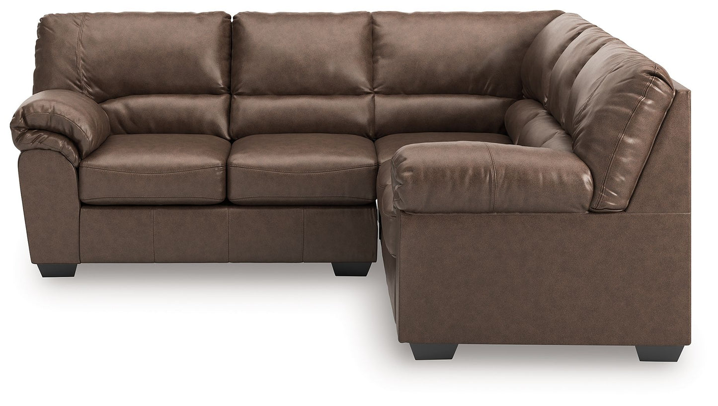 WillowBend Umber Sectional