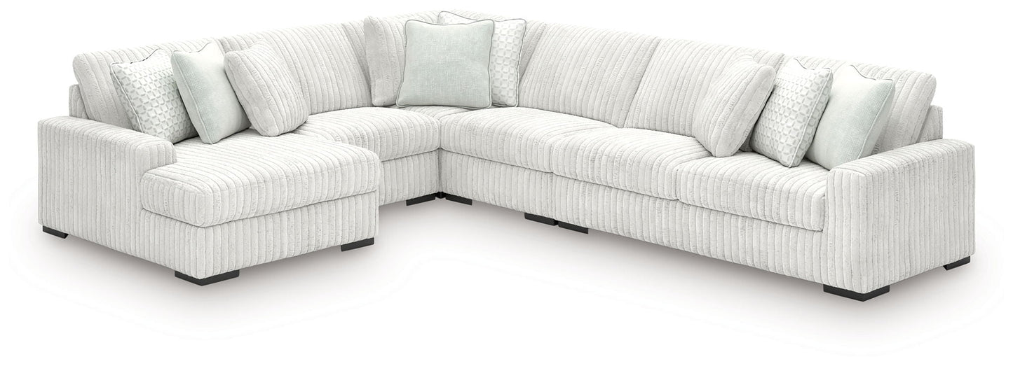 Modern Fabric Sectional