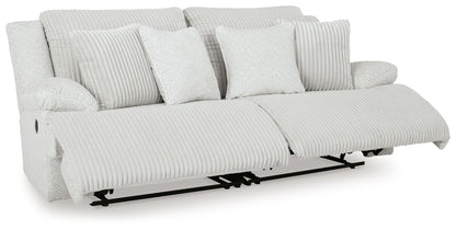 Top Tier Reclining Sectional