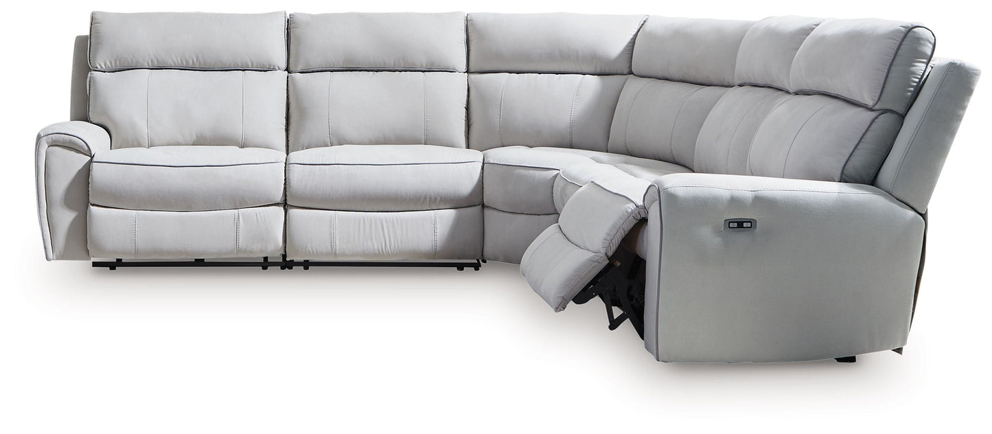 Social Pointe - Reclining Sectional