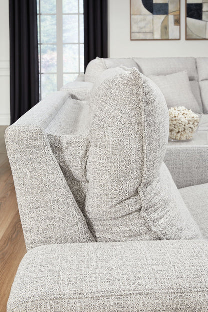 Modern Fabric Sectional