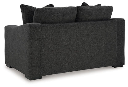 Wryenlynn - Loveseat - Onyx