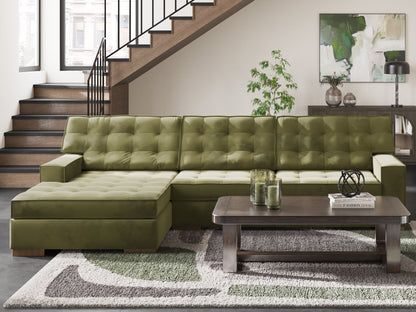 Modern Fabric Sectional