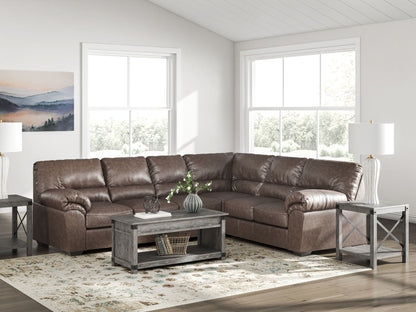 WillowBend Umber Sectional