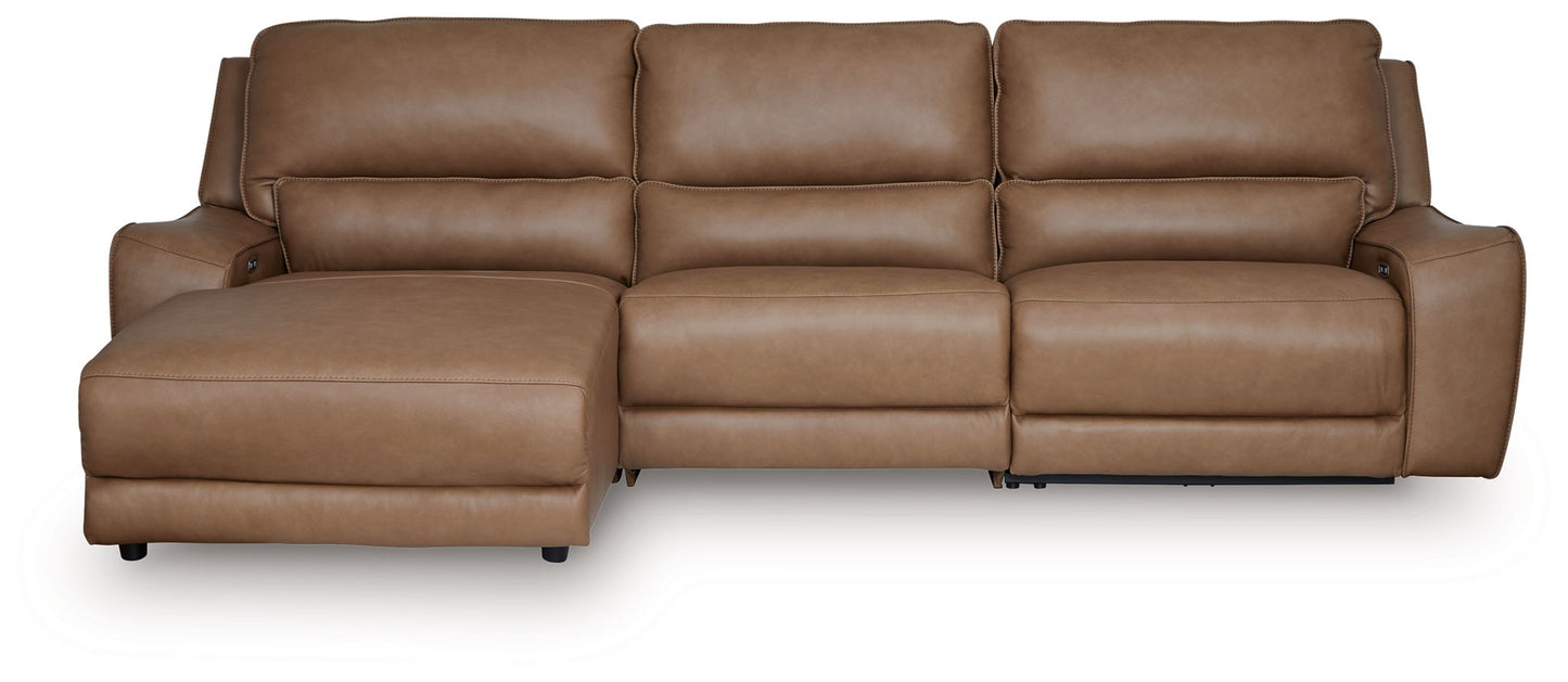 DeepWakes Power Reclining Sectional