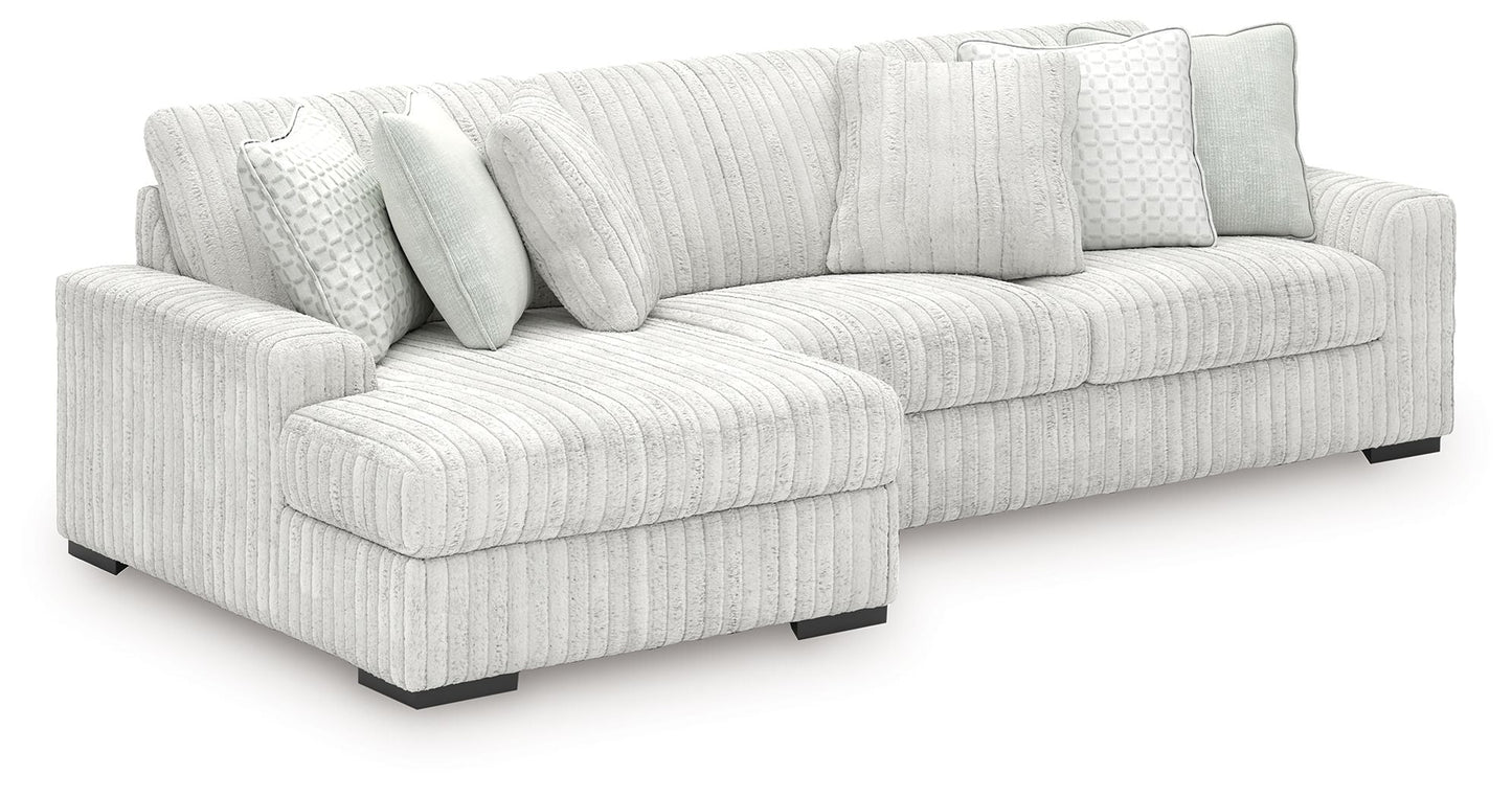 Modern Fabric Sectional