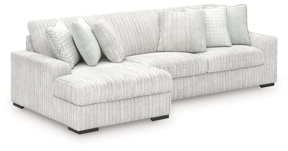 Modern Fabric Sectional