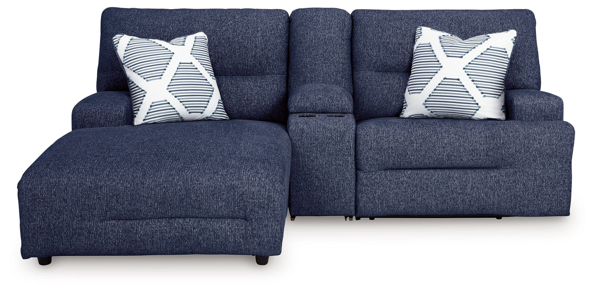 Modern Fabric Sectional