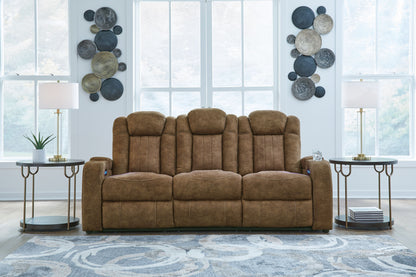 Wolfridge - Brindle - Power Reclining Sofa