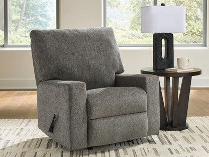 Clarington - Rocker Recliner - Greystone