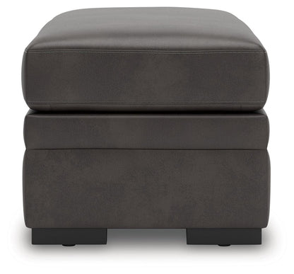 Lofton-Pike - Oversized Accent Ottoman - Shadow