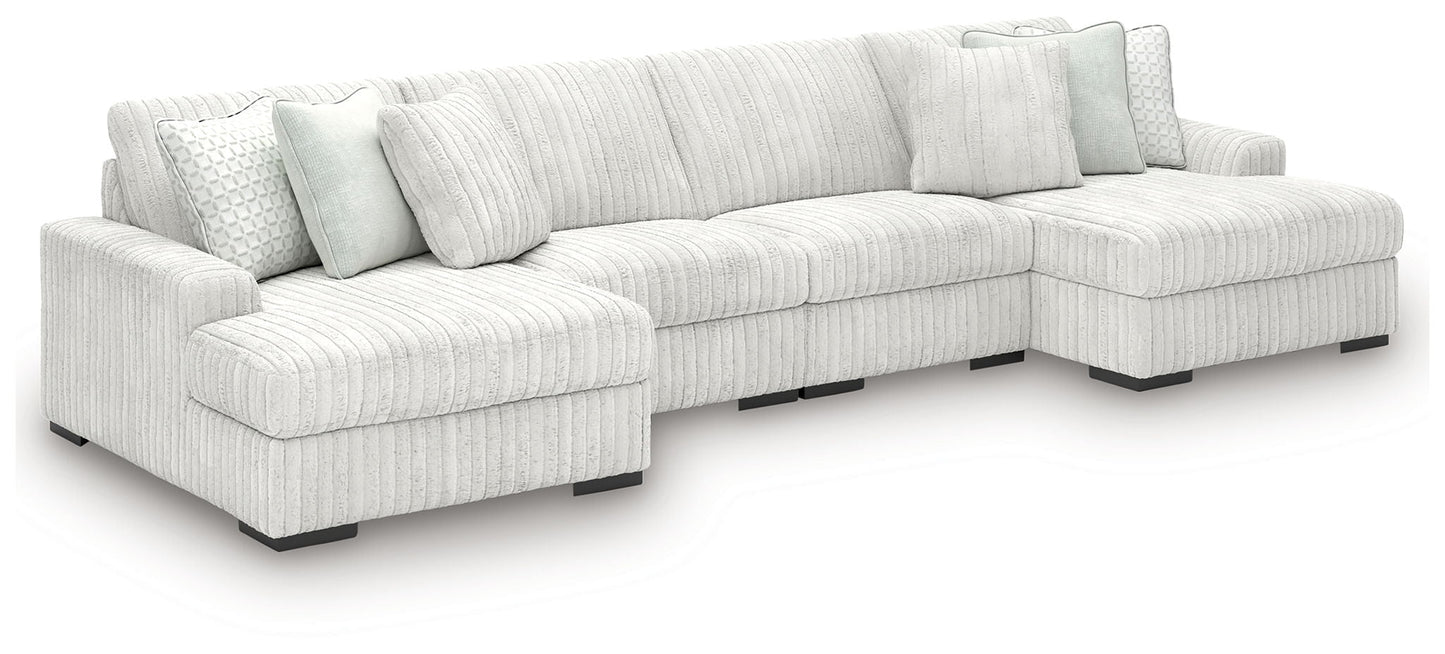 Modern Fabric Sectional